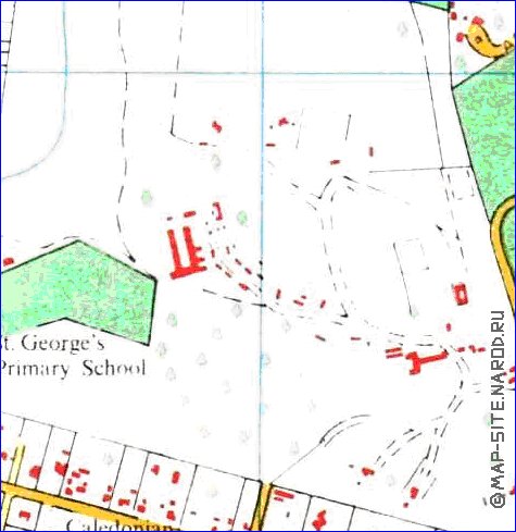 carte de Nairobi