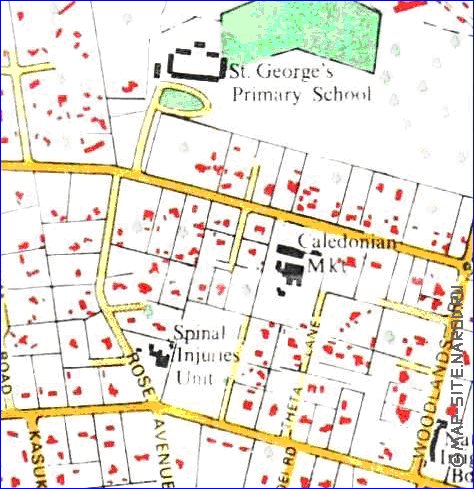 carte de Nairobi