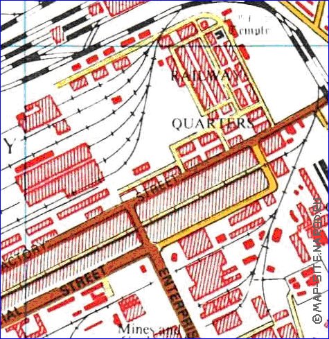 carte de Nairobi