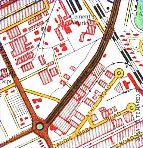 carte de Nairobi