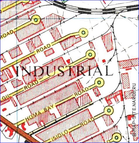 carte de Nairobi