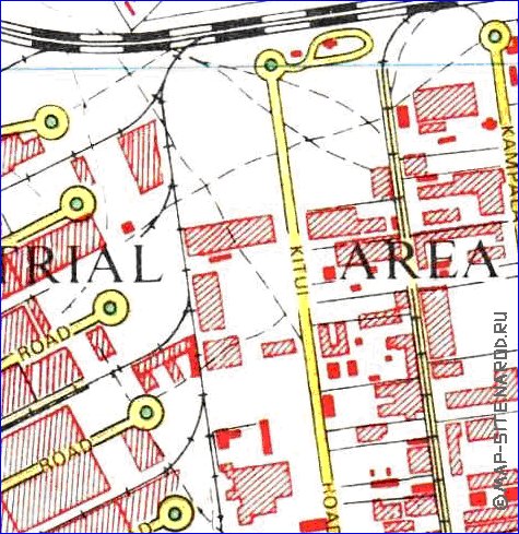 carte de Nairobi