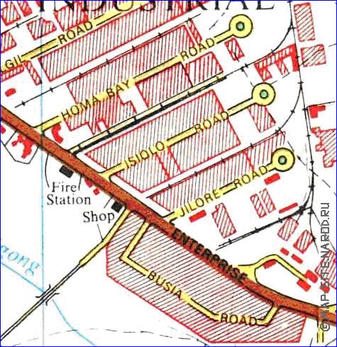 carte de Nairobi