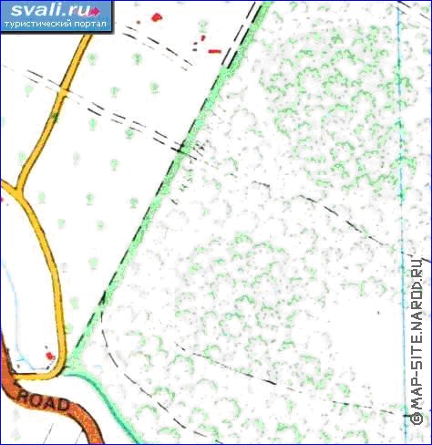 carte de Nairobi