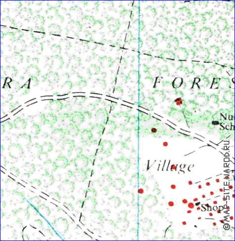 carte de Nairobi