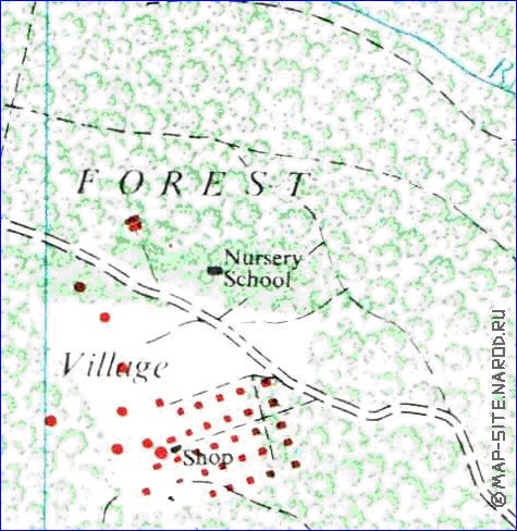 carte de Nairobi