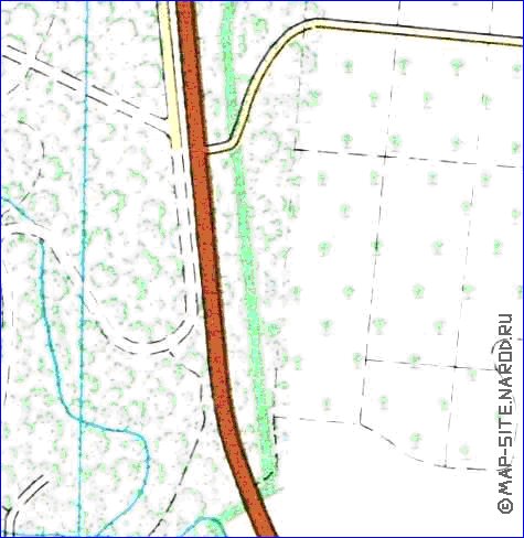 carte de Nairobi