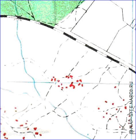 carte de Nairobi