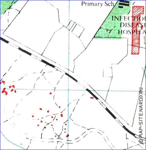 carte de Nairobi