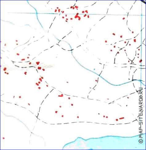 carte de Nairobi