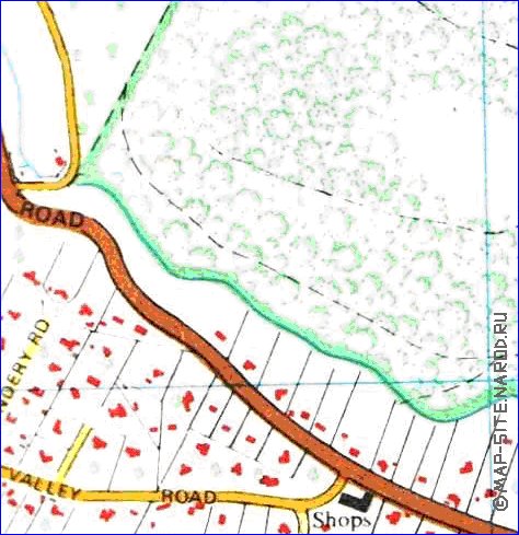 carte de Nairobi