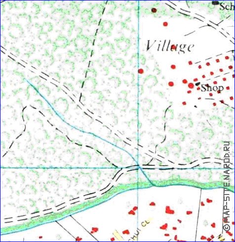 carte de Nairobi