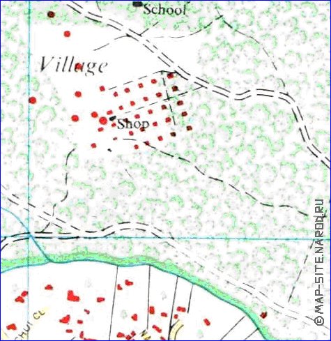 carte de Nairobi