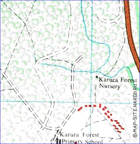 carte de Nairobi