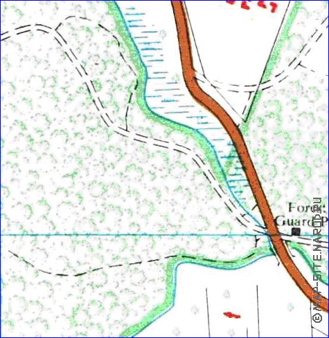 carte de Nairobi