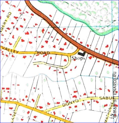 carte de Nairobi