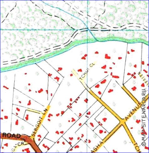 carte de Nairobi