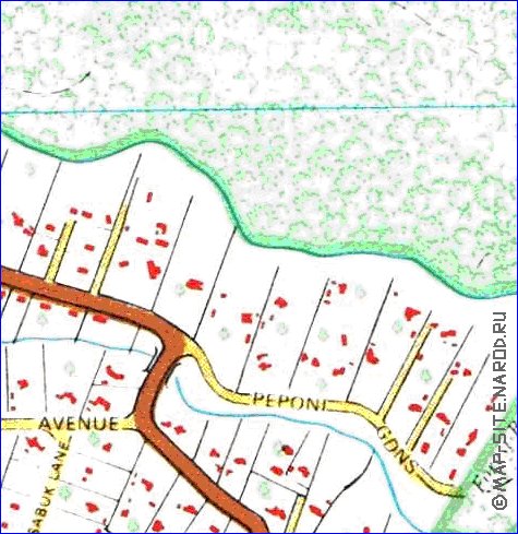 carte de Nairobi