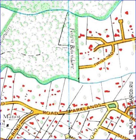 carte de Nairobi