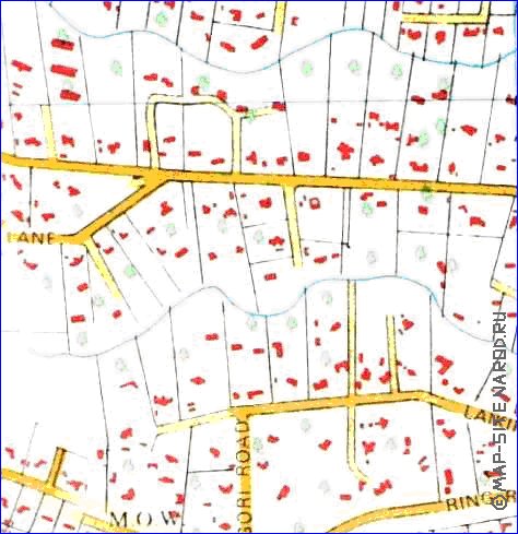 carte de Nairobi