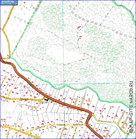 carte de Nairobi