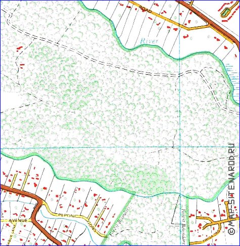 carte de Nairobi