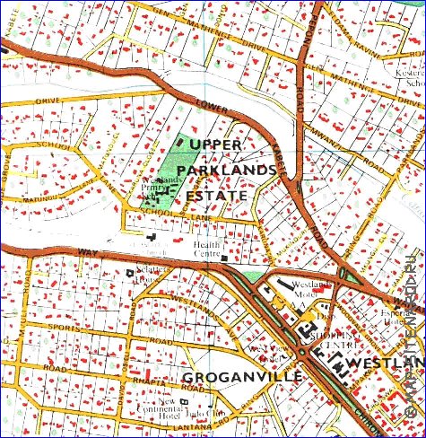 carte de Nairobi