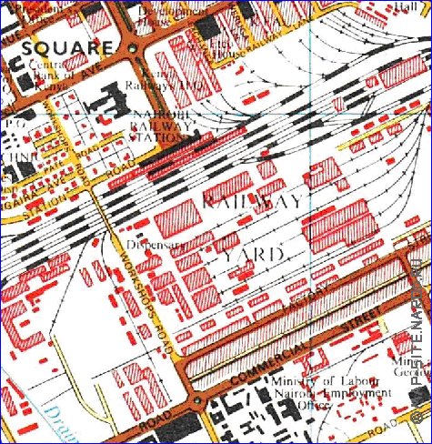 carte de Nairobi