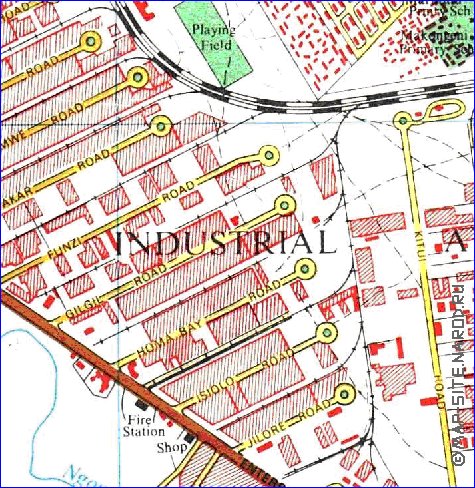 carte de Nairobi