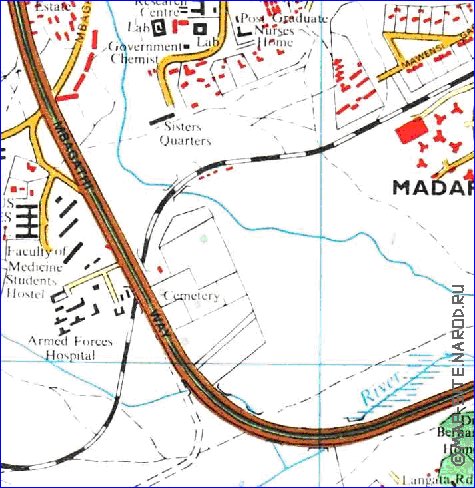 carte de Nairobi