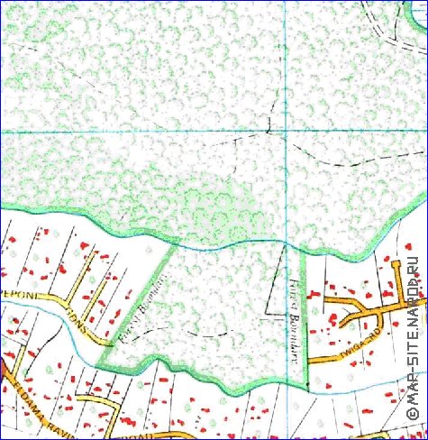 carte de Nairobi