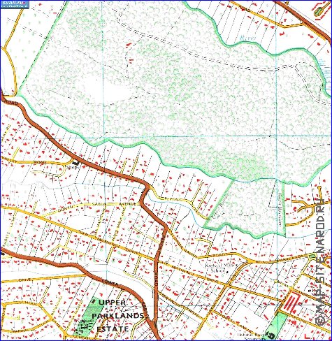 carte de Nairobi