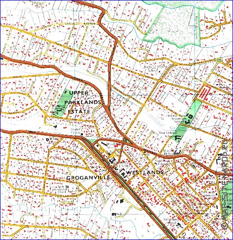 carte de Nairobi