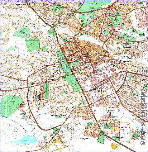 carte de Nairobi