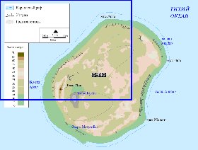 Fisica mapa de Nauru