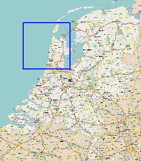 carte de Pays-Bas