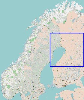 carte de Norvege