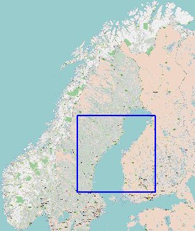 carte de Norvege