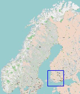 carte de Norvege