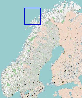 carte de Norvege