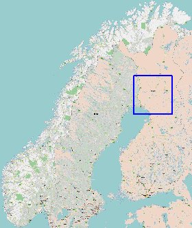 carte de Norvege