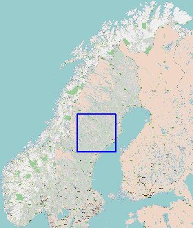 carte de Norvege