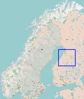 carte de Norvege