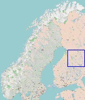 carte de Norvege