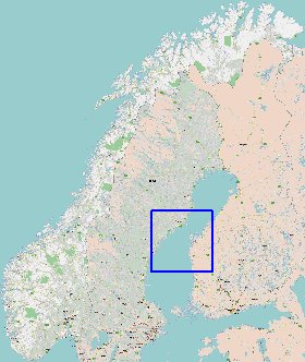 carte de Norvege