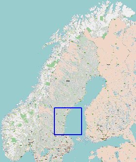 carte de Norvege