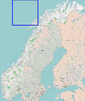 carte de Norvege