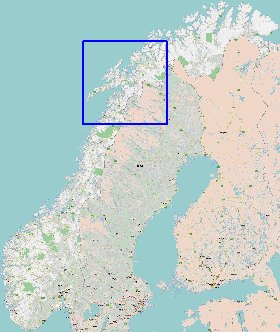 carte de Norvege