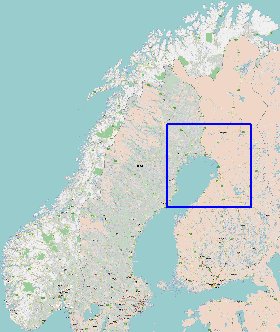 carte de Norvege