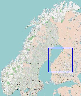 carte de Norvege